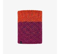 Buff Janna Fuchsia Cache-Cou tricoté et Polaire Femme