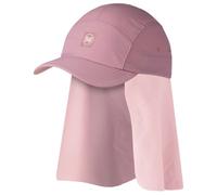 Buff - Kid's Desert Cap - Casquette - One Size - solid orchid
