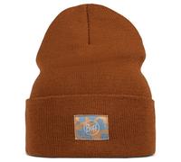 Buff - Kid's Knitted Beanie Bery - Bonnet - One Size - copper