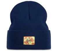 Buff - Kid's Knitted Beanie Bery - Bonnet - One Size - midnight
