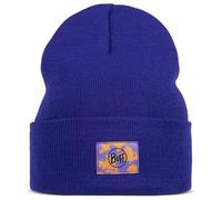 Buff - Kid's Knitted Beanie Bery - Bonnet - One Size - ultramarine blue