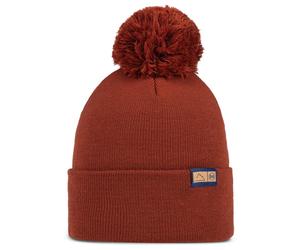 Buff - Kid's Knitted Beanie Rics - Bonnet - One Size - cinnamon brown