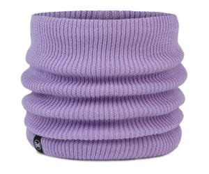 Buff - Kid's Knitted & Fleece Neckwarmer Lany - Foulard - One Size - grape ice