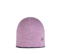 Buff - Kid's LW Merino Wool Reversible Hat - Bonnet - One Size - pansy