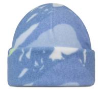 Buff - Kid's Polar Prints Beanie - Bonnet - One Size - oamsi cobalt