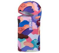Buff - Kid's Thermonet Hinged Balaclava - Cagoule - One Size - pow afy multi