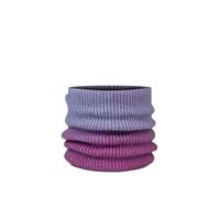 Buff®| Knitted Bandeaux Homme Femme Adulte, Grand froid, Pratique, Polyvalent, Mode, Isolation thermique, Confortable, Taille unique, Blanche