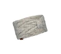 Bandeau serre-tête Buff Knitted Caryn Cru gris clair femme