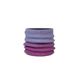 Buff®| Knitted Bandeaux Homme Femme Adulte, Grand froid, Pratique, Polyvalent, Mode, Isolation thermique, Confortable, Taille unique, Blanche