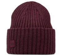 Buff - Knitted Beanie Erviny - Bonnet - One Size - maroon
