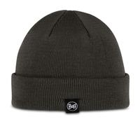 Buff - Knitted Beanie Lilon Fisherman - Bonnet - One Size - beetle green
