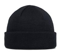 Buff - Knitted Beanie Lilon Fisherman - Bonnet - One Size - black