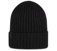 Buff - Knitted Beanie Norval - Bonnet - One Size - black