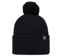 Buff - Knitted Beanie Renvi Pom - Bonnet - One Size - black