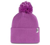 Buff - Knitted Beanie Renvi Pom - Bonnet - One Size - orchid
