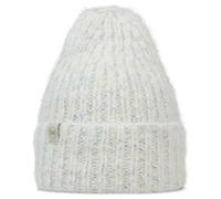 Buff - Knitted & Fleece Band Beanie Eyla - Bonnet - One Size - white