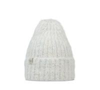 Buff Femme Knitted & Fleece Band Beanie Eyla, Blanc, Taille Unique EU