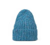 Buff Femme Knitted & Fleece Band Beanie Eyla, Bleu, Taille Unique EU