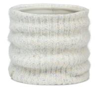 Buff - Knitted & Fleece Neckwarmer Eyla - Écharpe - One Size - white