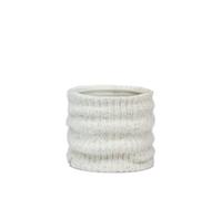 Buff Tour de cou Eyla tricoté et polaire Blanc Taille unique Homme/Femme