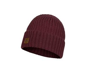Buff Knitted Hat Rutger , Homme, Maroon, Taille unique