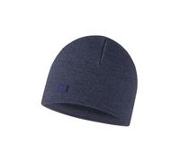 Buff®| Knitted Mütze Homme Femme Adulte, Grand Froid, Pratique, Polyvalent, Mode, Isolation Thermique, Confortable, Taille Unique, Gris