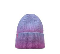 Buff®| Knitted Mütze Homme Femme Adulte, Grand Froid, Pratique, Polyvalent, Mode, Isolation Thermique, Confortable, Taille Unique, Rose