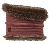 BUFF Knitted Neckwarmer Comfort KESHA Cache-cou ks Marron
