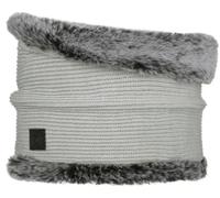 BUFF KNITTED NECKWARMER COMFORT KESHA CLOUD Cache-cou Taille universelle Argent