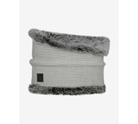 Buff Knitted Neckwarmer Comfort Kesha Cloud gris clair femme