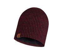 Buff Knitted & Polar Hat LYNE Maroon