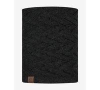 Buff Knitted Polar Neckwarmer Caryn Graphite noir femme