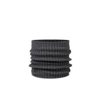 Buff Knitted Tour de cou Homme Femme Adulte, Large Froid, Pratique, Cache Cou-Cou, Mode, Isolation Thermique, Confortable, Gris, Taille Unique