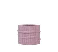 Buff Tour de cou tricoté violet