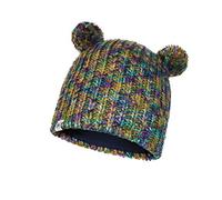 Buff Lera Bonnet Tricot et Polaire pour Enfant, Unisexe, Turquoise, Taille Unique
