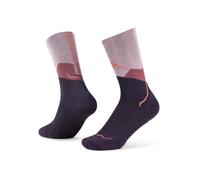 Buff Lightweight Merino Wool Crew Chaussettes Lightweight Merino Wool Crew L Rose