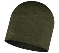 Buff - Lightweight Merino Wool Hat - Bonnet - One Size - solid bark