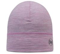 Buff®| Merino Lightweight Mütze Homme Femme Adulte, Echarpe multifonctionnelle, 100% Laine mérinos, Randonnée, Outdoor, Durable, Légère, Fine, Taille Unique, Bleu Clair