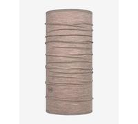 Buff Lightweight Merino Wool Pebble Multistripes rose