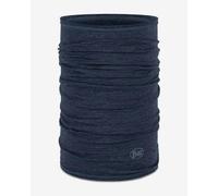 Buff ® Merino Lightwight Solid Neck Warmer Bleu Homme