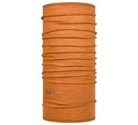 Buff - Lightweight Merino Wool - Tour de cou - One Size - solid mustard