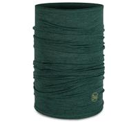 Buff Tour de cou Merino Lightweight Solid Silversage Unisex Taille unique, vert bouteille