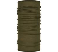 Buff – Tour de cou multifonctionnel 100% laine mérinos léger Taille unique Vert