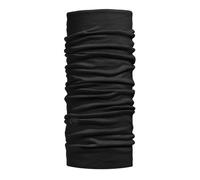 Buff - Lightweight Merino Wool - Tour de cou Solid Black - Taille unique