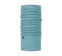 Buff Tour de cou multifonctionnel 100% laine mérinos, léger et ajusté – Bleu Taille Unique