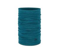 Buff Tour de cou Merino Lightwight Solid Bleu