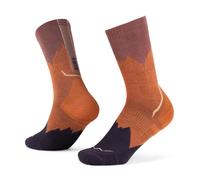 BUFF - Lw Merino Wool Crew Ginger - Chaussettes | Buff - 36-38 - unisex 36-38