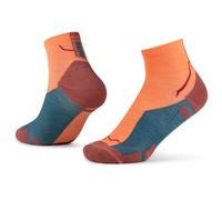 Buff - Merino Lightweight Quarter Sock LWQ4 - Chaussettes en laine mérinos - EU 42-44 - flamingo