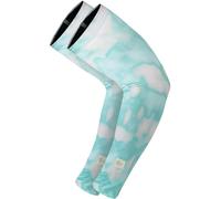 Buff® Manchons de bras Mines Piscine S, bleu/blanc, S