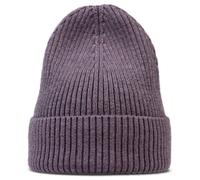 Buff - Merino Active Beanie - Bonnet - One Size - solid purple lilac